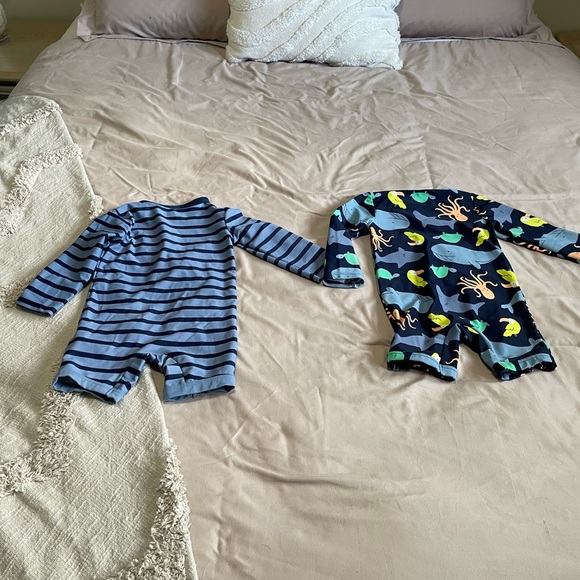 *SOLD*Carters 2 Pack Rashguards - Picture 4 of 4